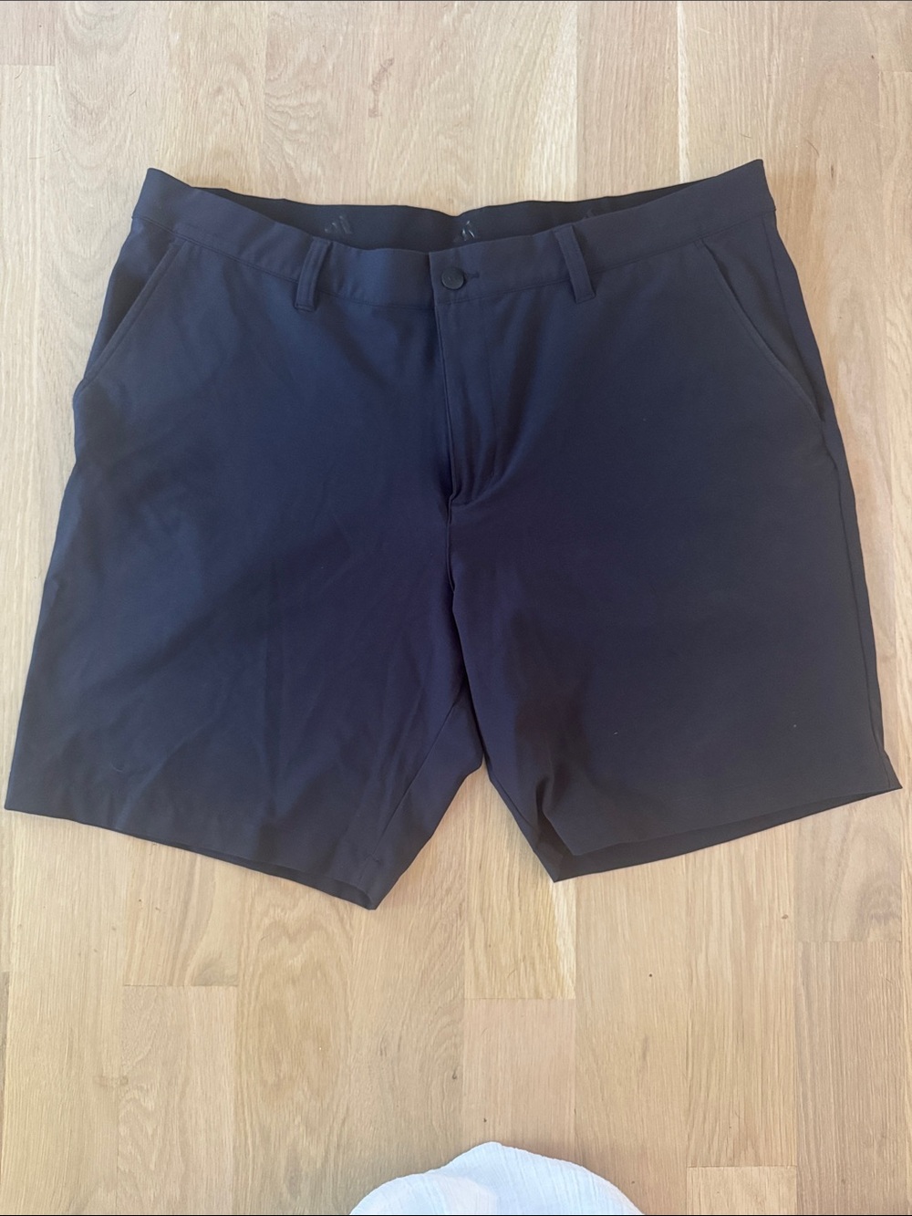 adidas Men's Black Hybrid Performance Shorts